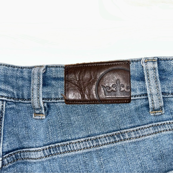 Peter Millar Blue Straight Men Jeans - Picture 8 of 10